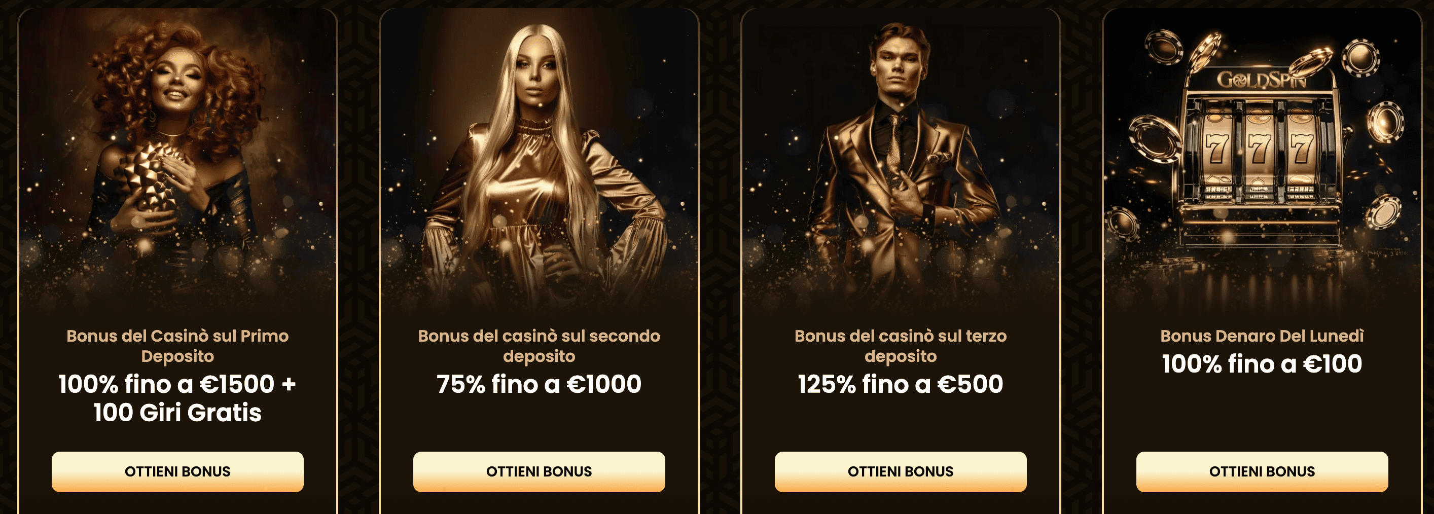 Goldspin Casino Bonus