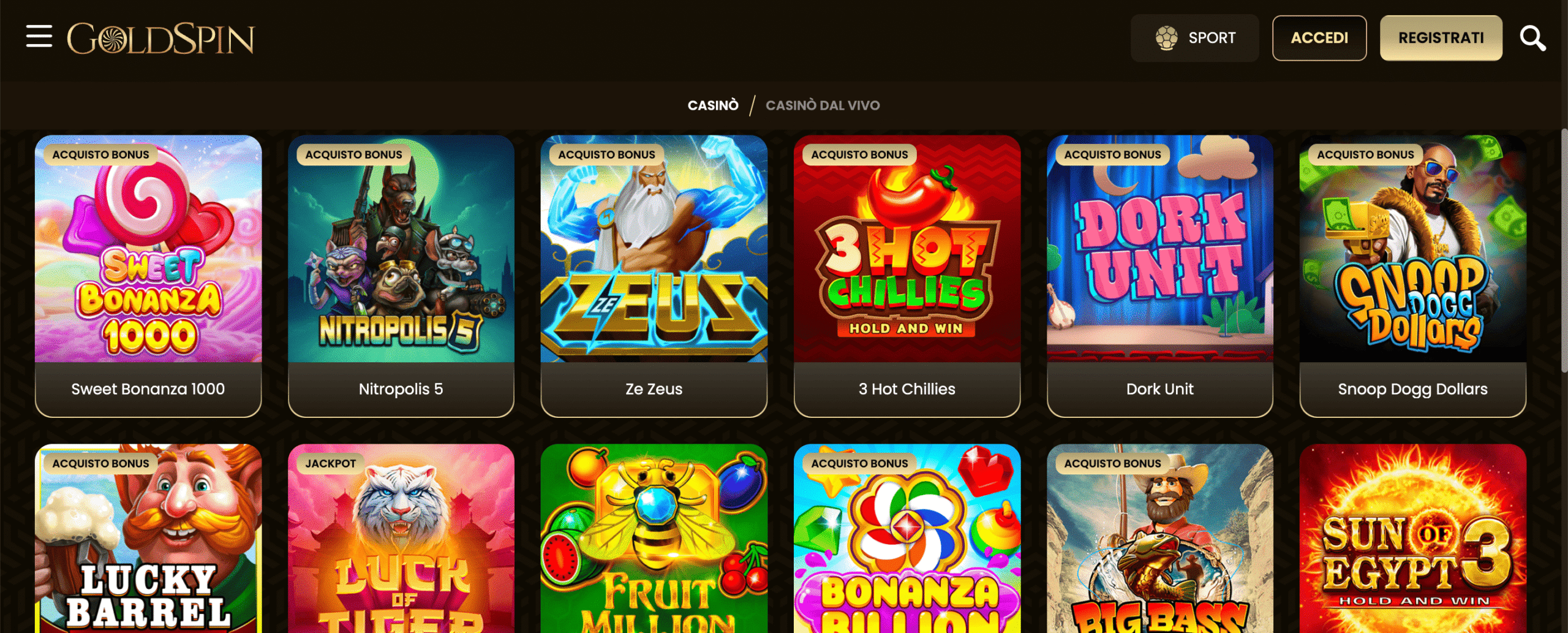 Goldspin Slot
